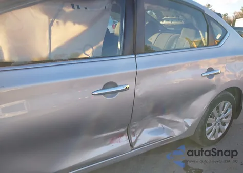 2016 Nissan Sentra S from USA, damaged, VIN 3N1AB7AP4GY286277